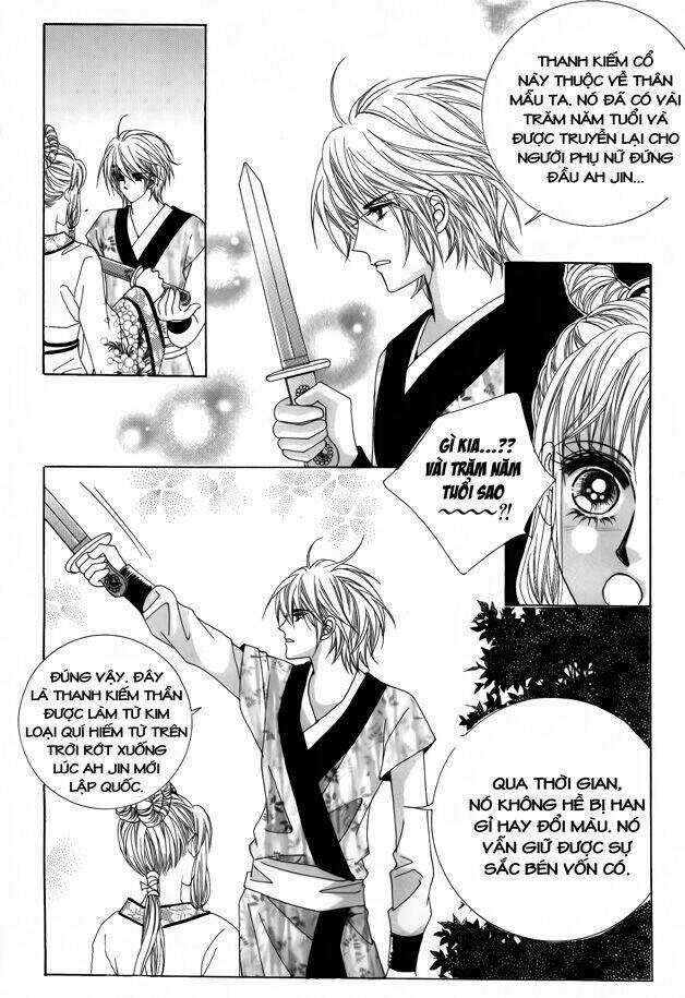 Crazy Girl Shin Bia - Nữ Hoàng Rắc Rối Chapter 54 trang 30