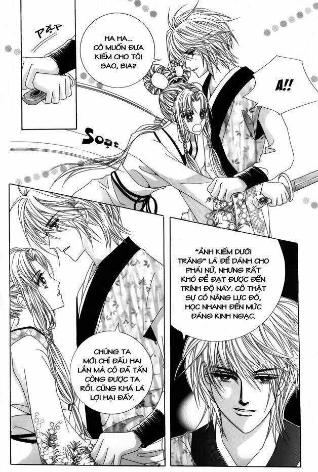 Crazy Girl Shin Bia - Nữ Hoàng Rắc Rối Chapter 54 trang 33