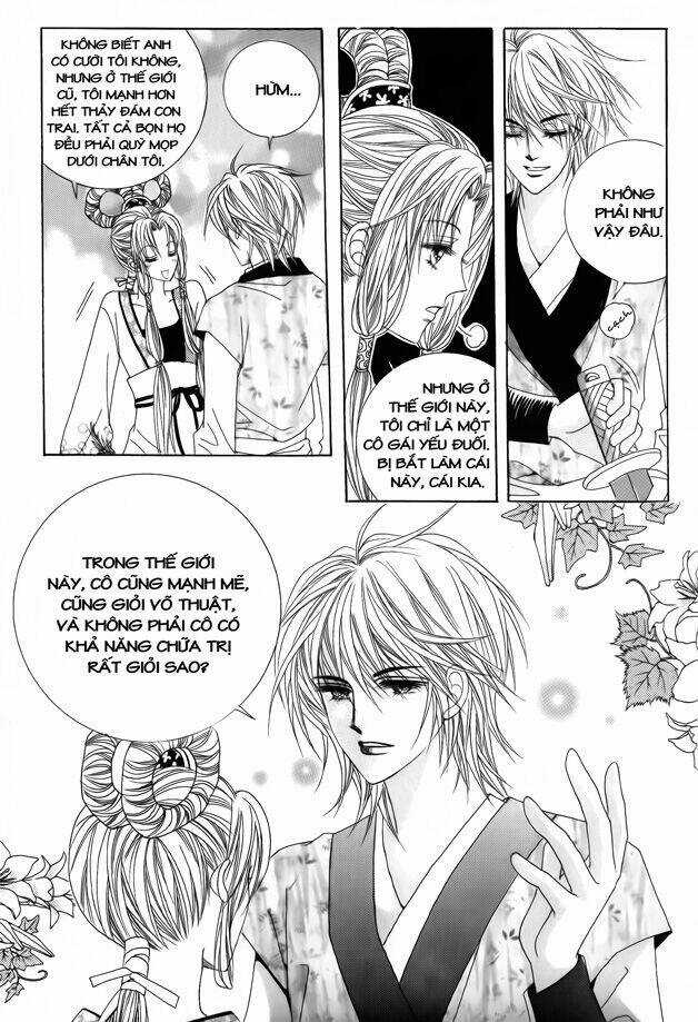 Crazy Girl Shin Bia - Nữ Hoàng Rắc Rối Chapter 54 trang 34