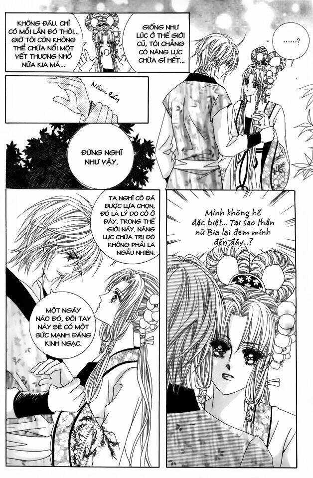 Crazy Girl Shin Bia - Nữ Hoàng Rắc Rối Chapter 54 trang 35