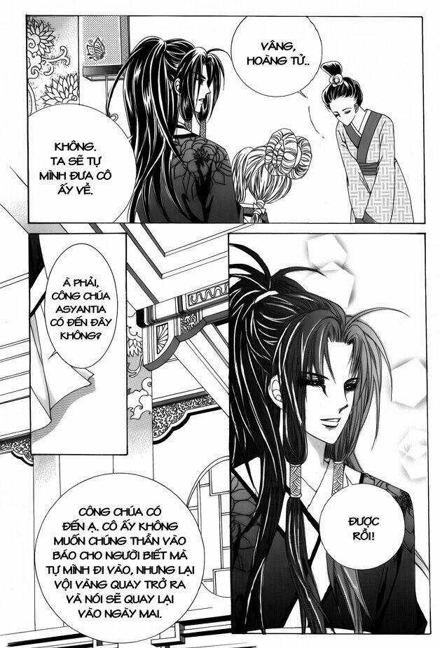 Crazy Girl Shin Bia - Nữ Hoàng Rắc Rối Chapter 54 trang 4