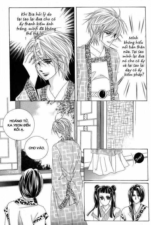 Crazy Girl Shin Bia - Nữ Hoàng Rắc Rối Chapter 55 trang 13