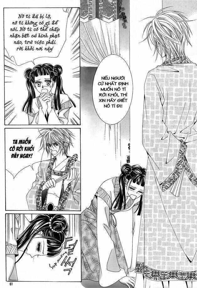 Crazy Girl Shin Bia - Nữ Hoàng Rắc Rối Chapter 55 trang 16