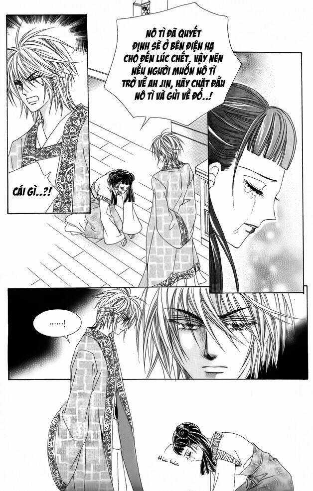 Crazy Girl Shin Bia - Nữ Hoàng Rắc Rối Chapter 55 trang 17
