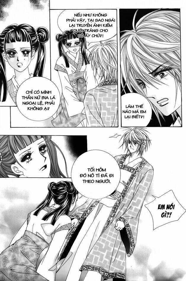 Crazy Girl Shin Bia - Nữ Hoàng Rắc Rối Chapter 55 trang 19
