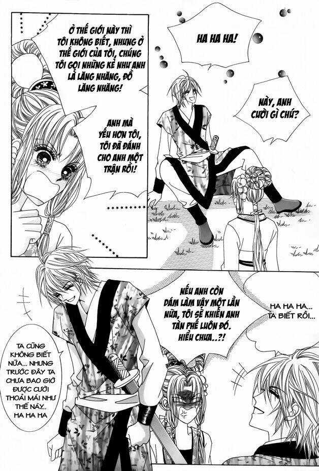 Crazy Girl Shin Bia - Nữ Hoàng Rắc Rối Chapter 55 trang 2