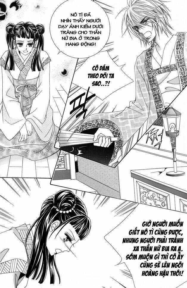 Crazy Girl Shin Bia - Nữ Hoàng Rắc Rối Chapter 55 trang 20