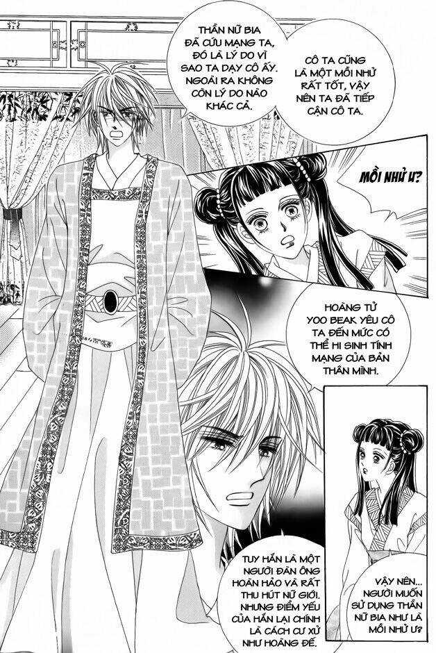 Crazy Girl Shin Bia - Nữ Hoàng Rắc Rối Chapter 55 trang 21