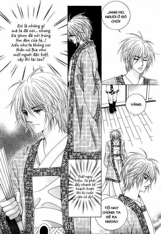 Crazy Girl Shin Bia - Nữ Hoàng Rắc Rối Chapter 55 trang 23