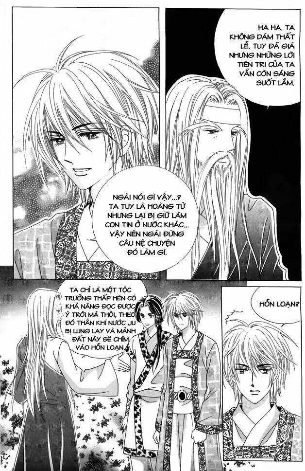 Crazy Girl Shin Bia - Nữ Hoàng Rắc Rối Chapter 55 trang 30