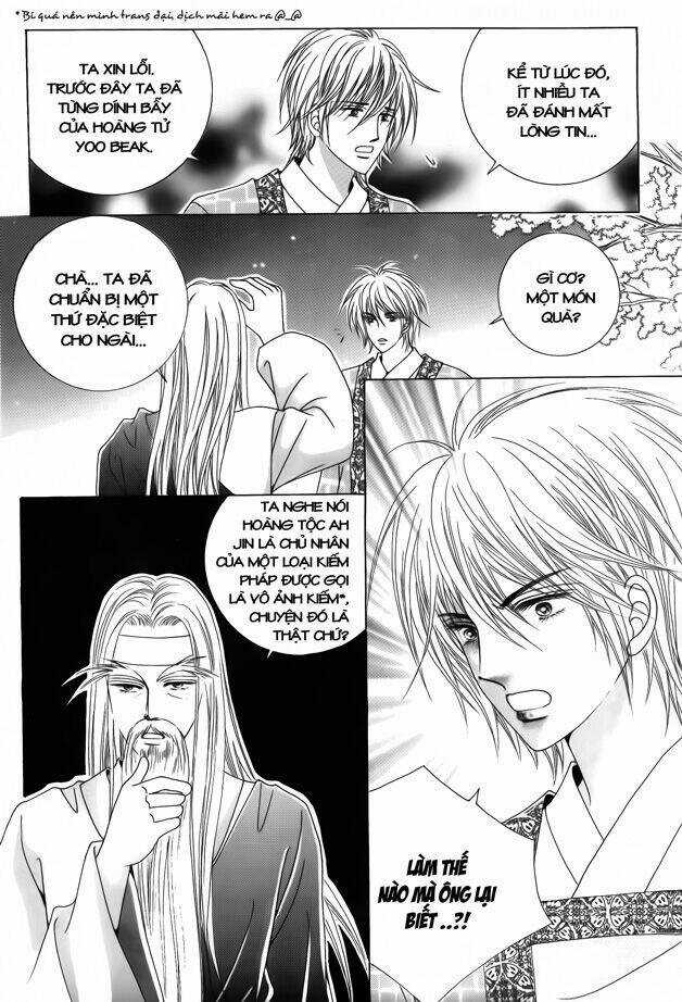 Crazy Girl Shin Bia - Nữ Hoàng Rắc Rối Chapter 55 trang 32