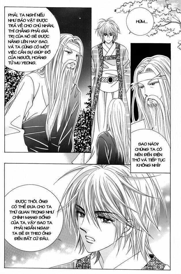 Crazy Girl Shin Bia - Nữ Hoàng Rắc Rối Chapter 55 trang 34