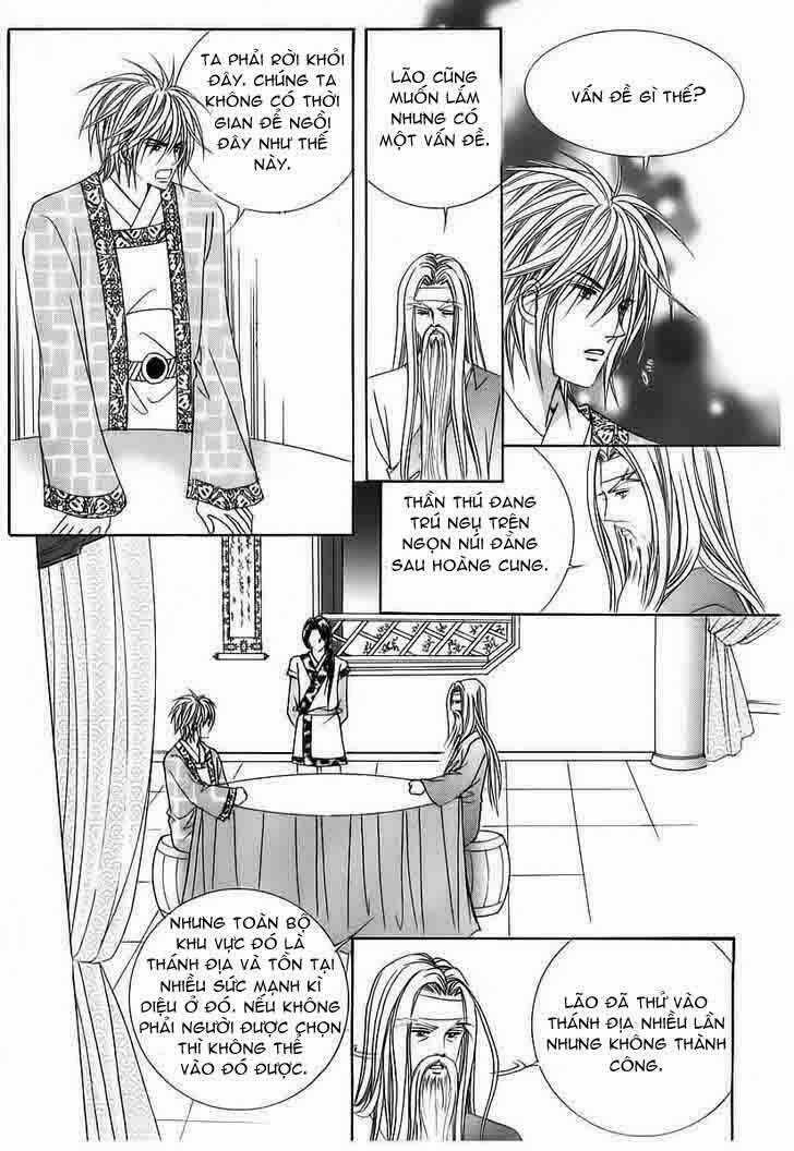 Crazy Girl Shin Bia - Nữ Hoàng Rắc Rối Chapter 56 trang 10