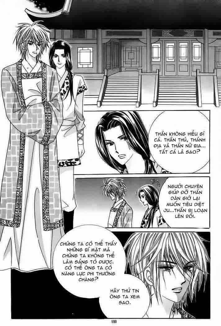 Crazy Girl Shin Bia - Nữ Hoàng Rắc Rối Chapter 56 trang 21