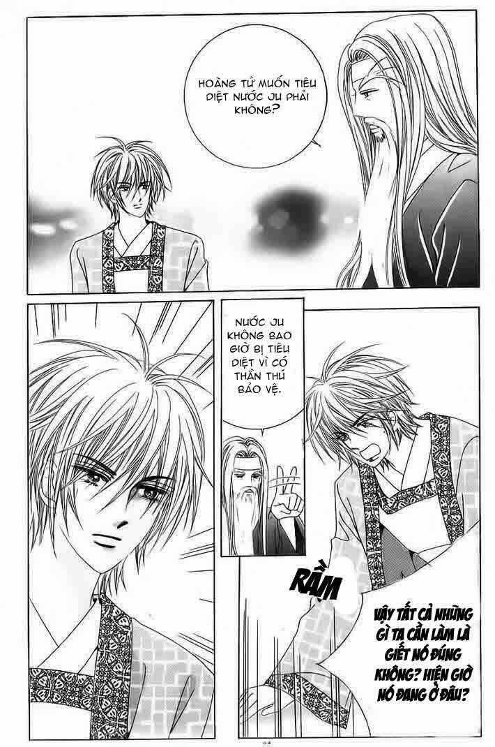 Crazy Girl Shin Bia - Nữ Hoàng Rắc Rối Chapter 56 trang 5