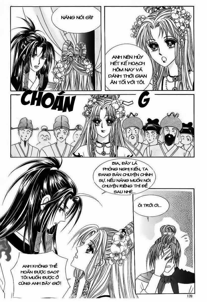 Crazy Girl Shin Bia - Nữ Hoàng Rắc Rối Chapter 57 trang 10