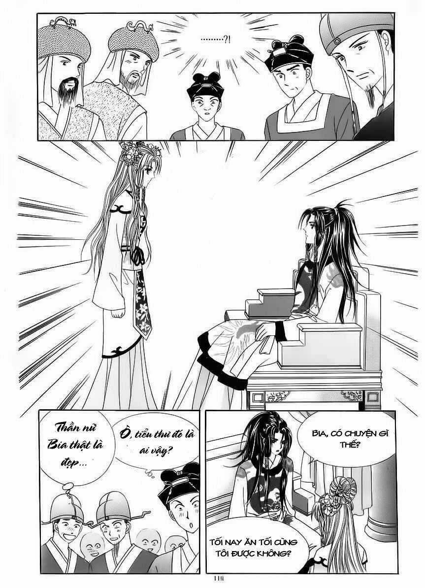 Crazy Girl Shin Bia - Nữ Hoàng Rắc Rối Chapter 57 trang 9