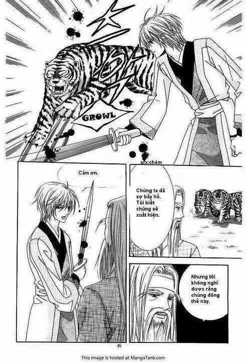 Crazy Girl Shin Bia - Nữ Hoàng Rắc Rối Chapter 60 trang 10