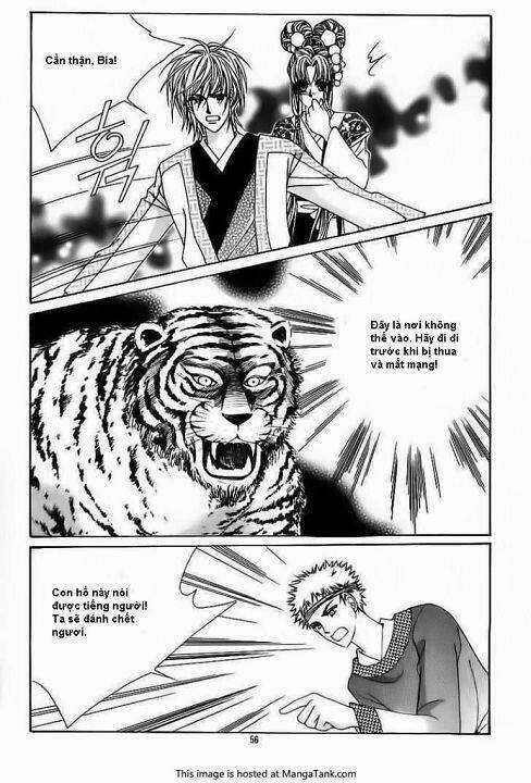 Crazy Girl Shin Bia - Nữ Hoàng Rắc Rối Chapter 60 trang 21