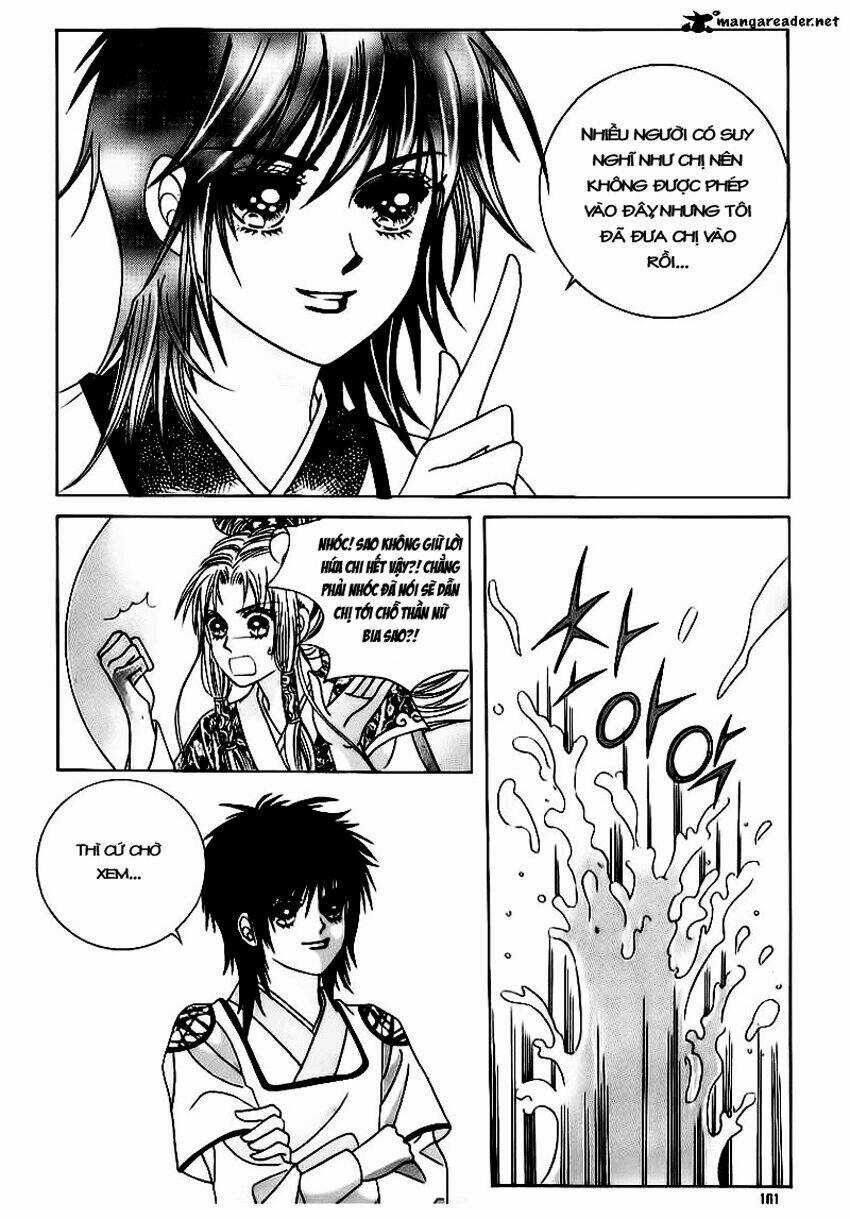 Crazy Girl Shin Bia - Nữ Hoàng Rắc Rối Chapter 64 trang 21