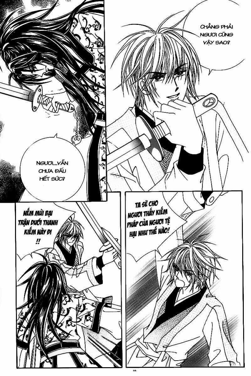 Crazy Girl Shin Bia - Nữ Hoàng Rắc Rối Chapter 65 trang 31