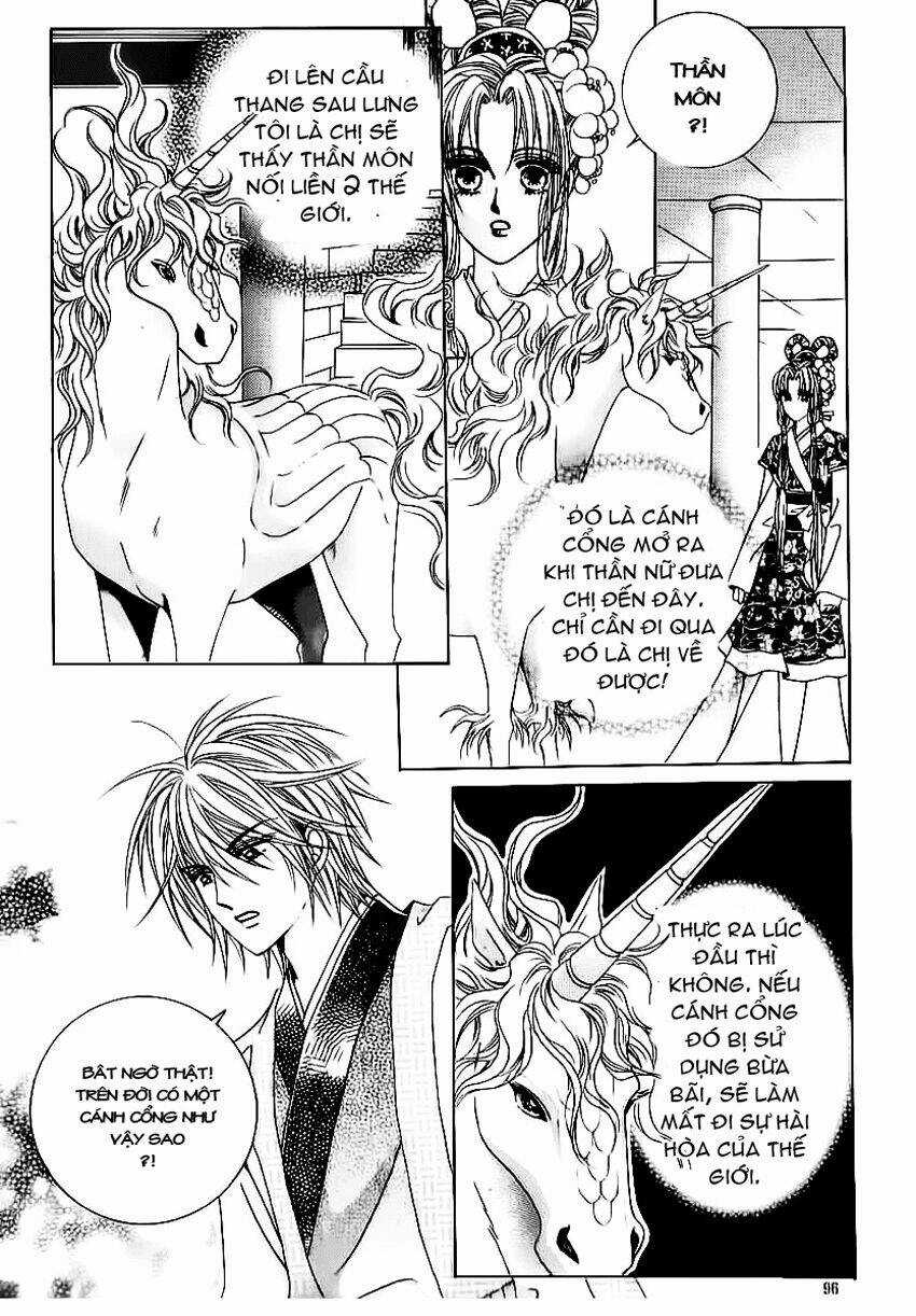 Crazy Girl Shin Bia - Nữ Hoàng Rắc Rối Chapter 66 trang 12