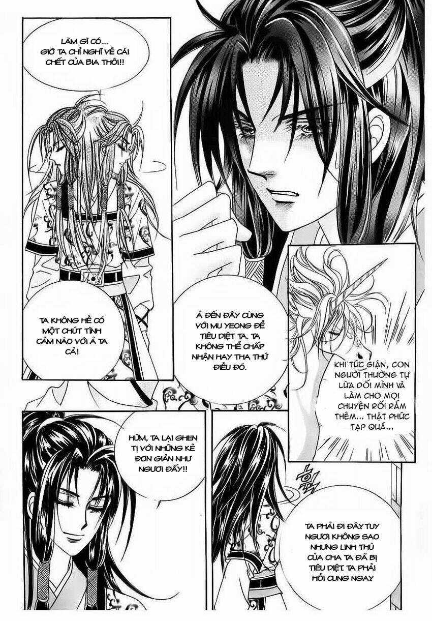 Crazy Girl Shin Bia - Nữ Hoàng Rắc Rối Chapter 66 trang 35