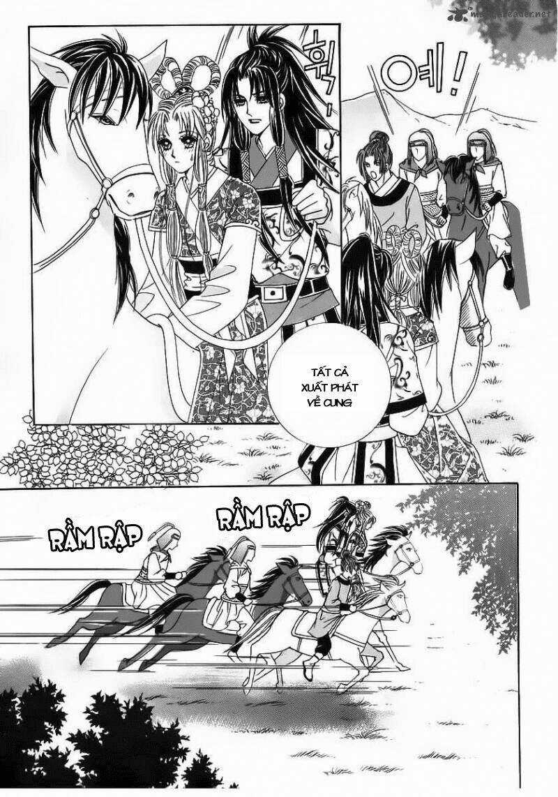 Crazy Girl Shin Bia - Nữ Hoàng Rắc Rối Chapter 67 trang 29