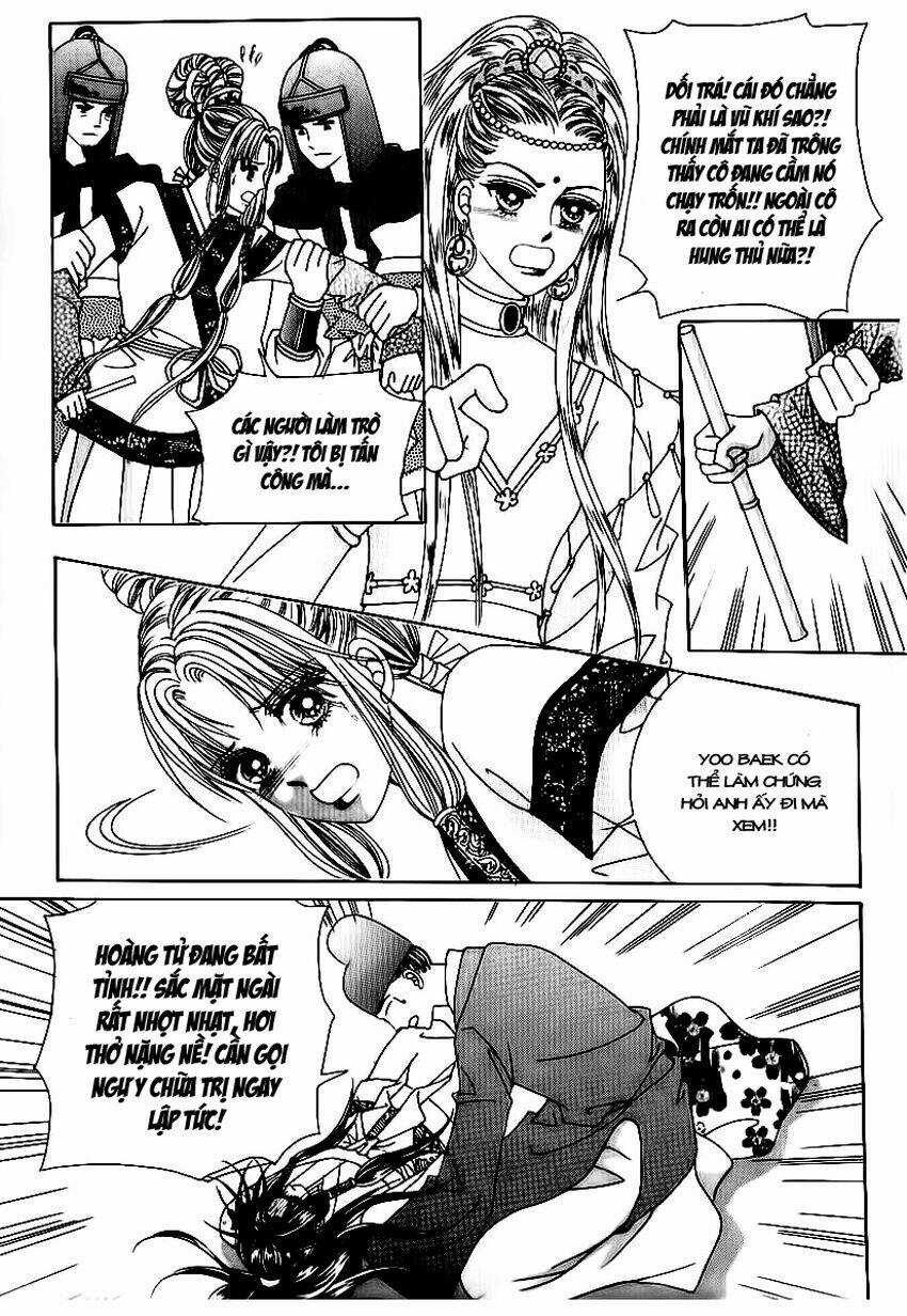 Crazy Girl Shin Bia - Nữ Hoàng Rắc Rối Chapter 70 trang 21