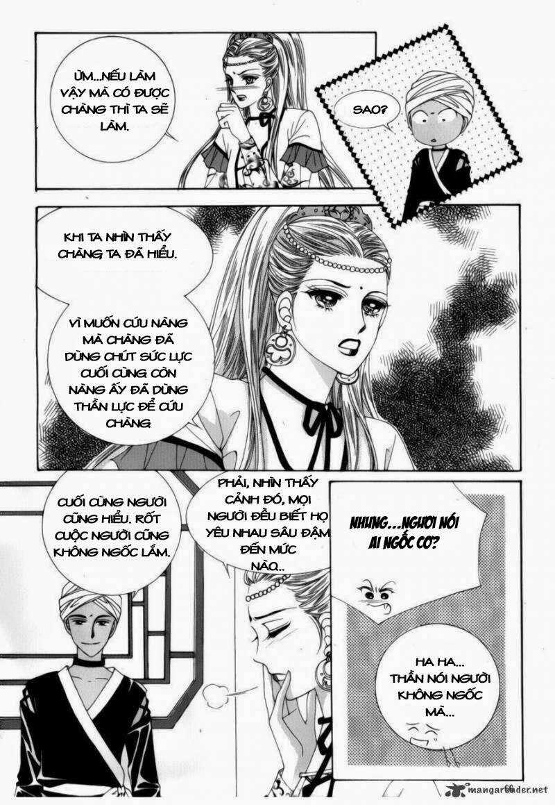 Crazy Girl Shin Bia - Nữ Hoàng Rắc Rối Chapter 73 trang 22