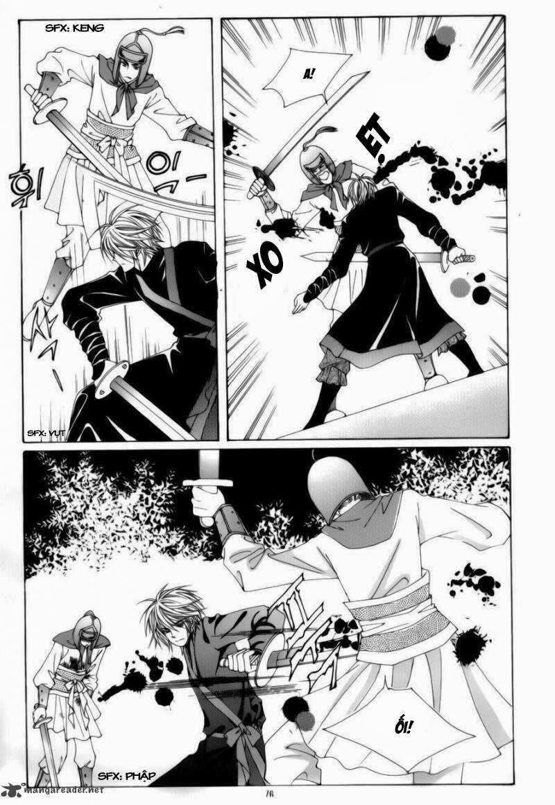 Crazy Girl Shin Bia - Nữ Hoàng Rắc Rối Chapter 73 trang 32