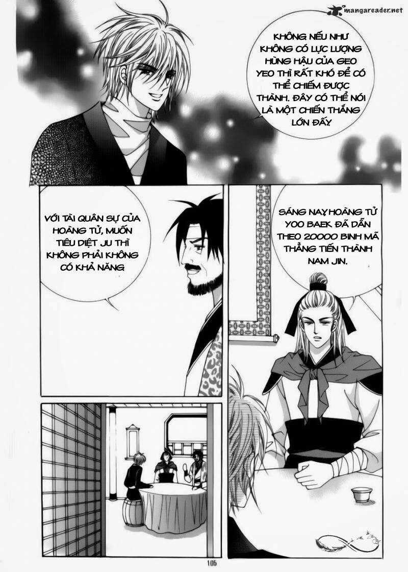 Crazy Girl Shin Bia - Nữ Hoàng Rắc Rối Chapter 74 trang 12