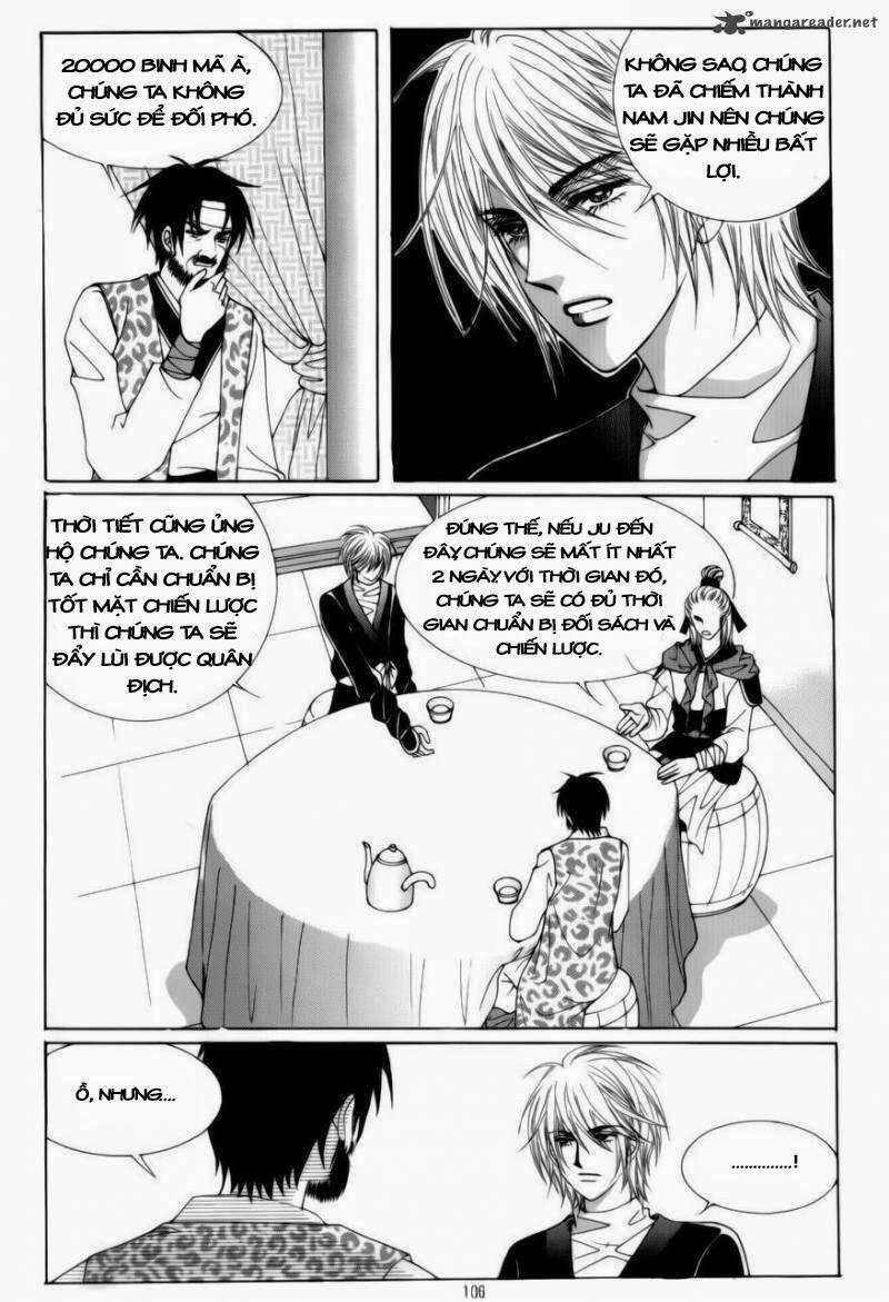 Crazy Girl Shin Bia - Nữ Hoàng Rắc Rối Chapter 74 trang 13