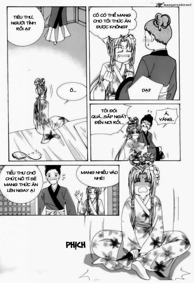 Crazy Girl Shin Bia - Nữ Hoàng Rắc Rối Chapter 75 trang 12