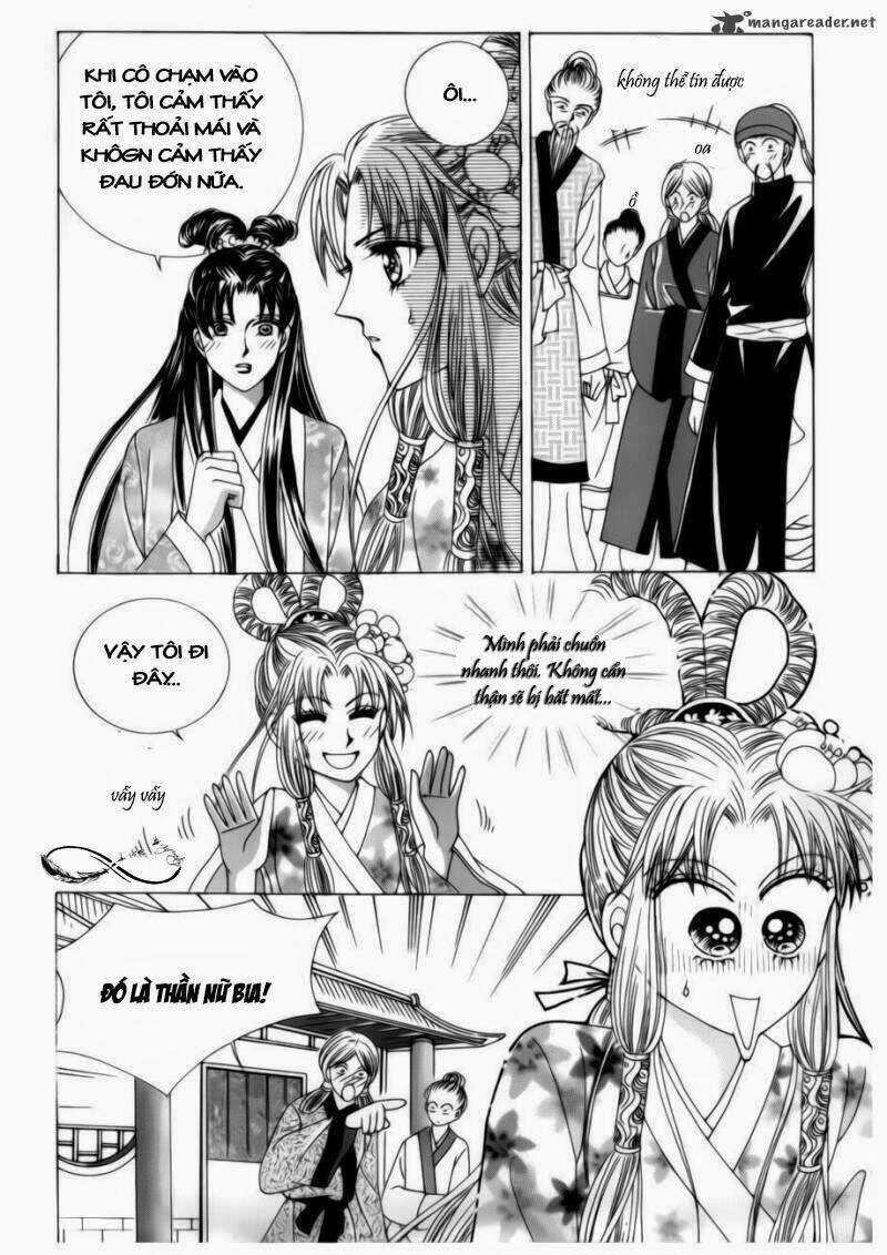 Crazy Girl Shin Bia - Nữ Hoàng Rắc Rối Chapter 75 trang 33