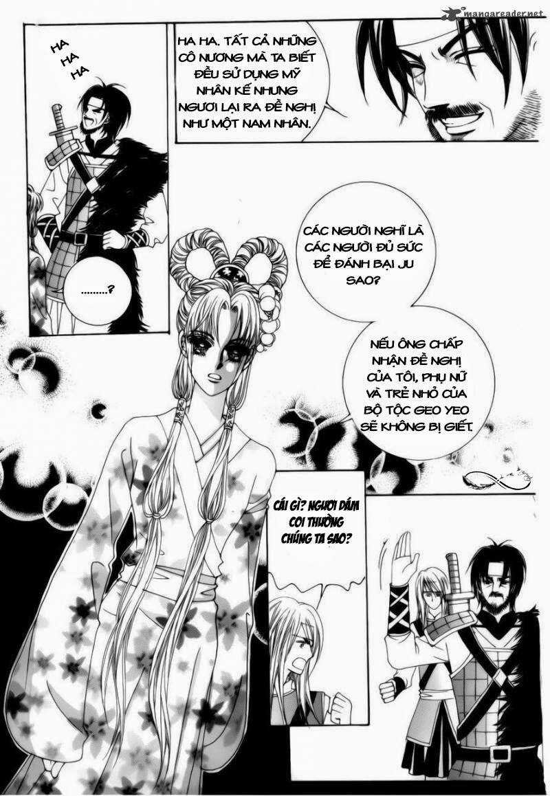 Crazy Girl Shin Bia - Nữ Hoàng Rắc Rối Chapter 76 trang 10