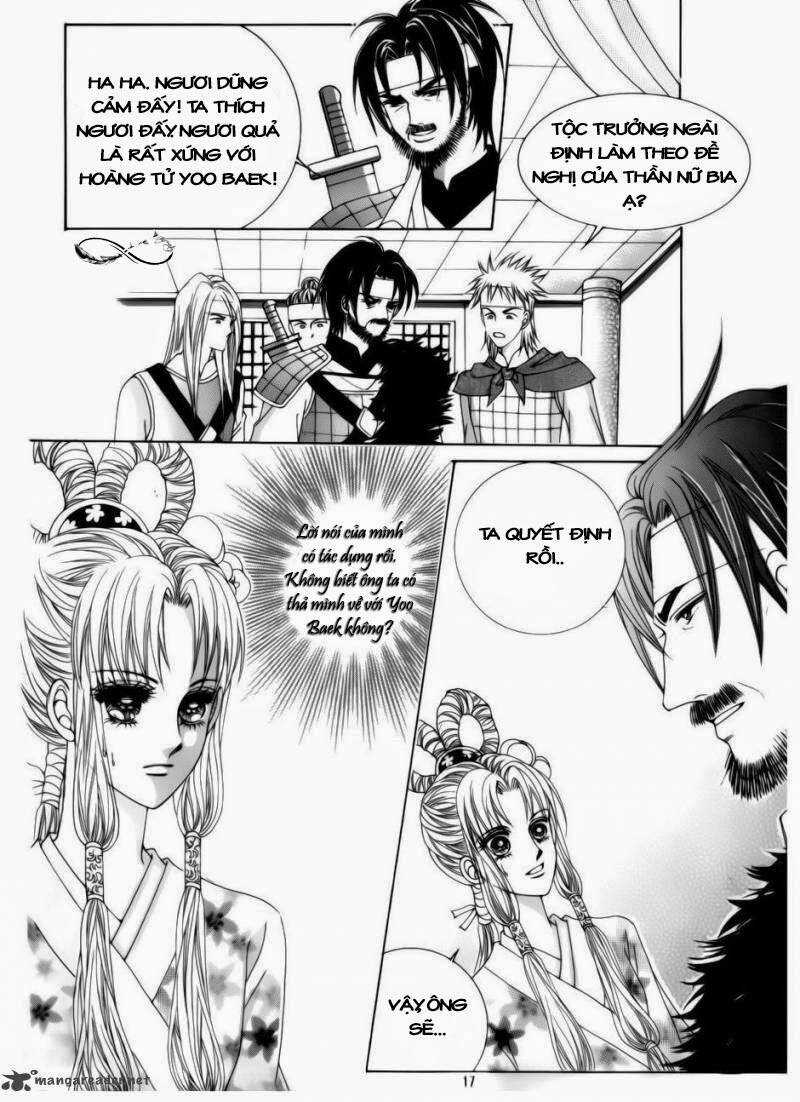 Crazy Girl Shin Bia - Nữ Hoàng Rắc Rối Chapter 76 trang 11