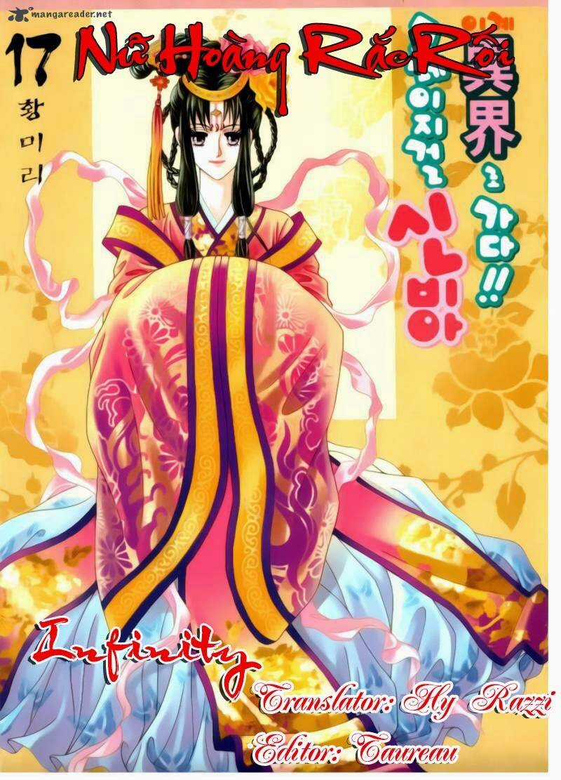 Crazy Girl Shin Bia - Nữ Hoàng Rắc Rối Chapter 76 trang 2