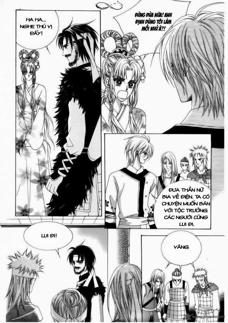 Crazy Girl Shin Bia - Nữ Hoàng Rắc Rối Chapter 76 trang 25