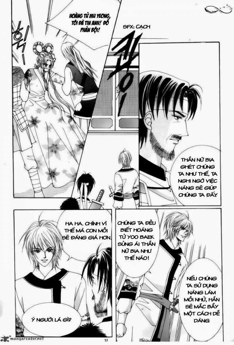 Crazy Girl Shin Bia - Nữ Hoàng Rắc Rối Chapter 76 trang 26