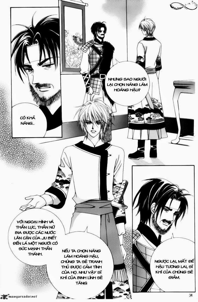 Crazy Girl Shin Bia - Nữ Hoàng Rắc Rối Chapter 76 trang 28