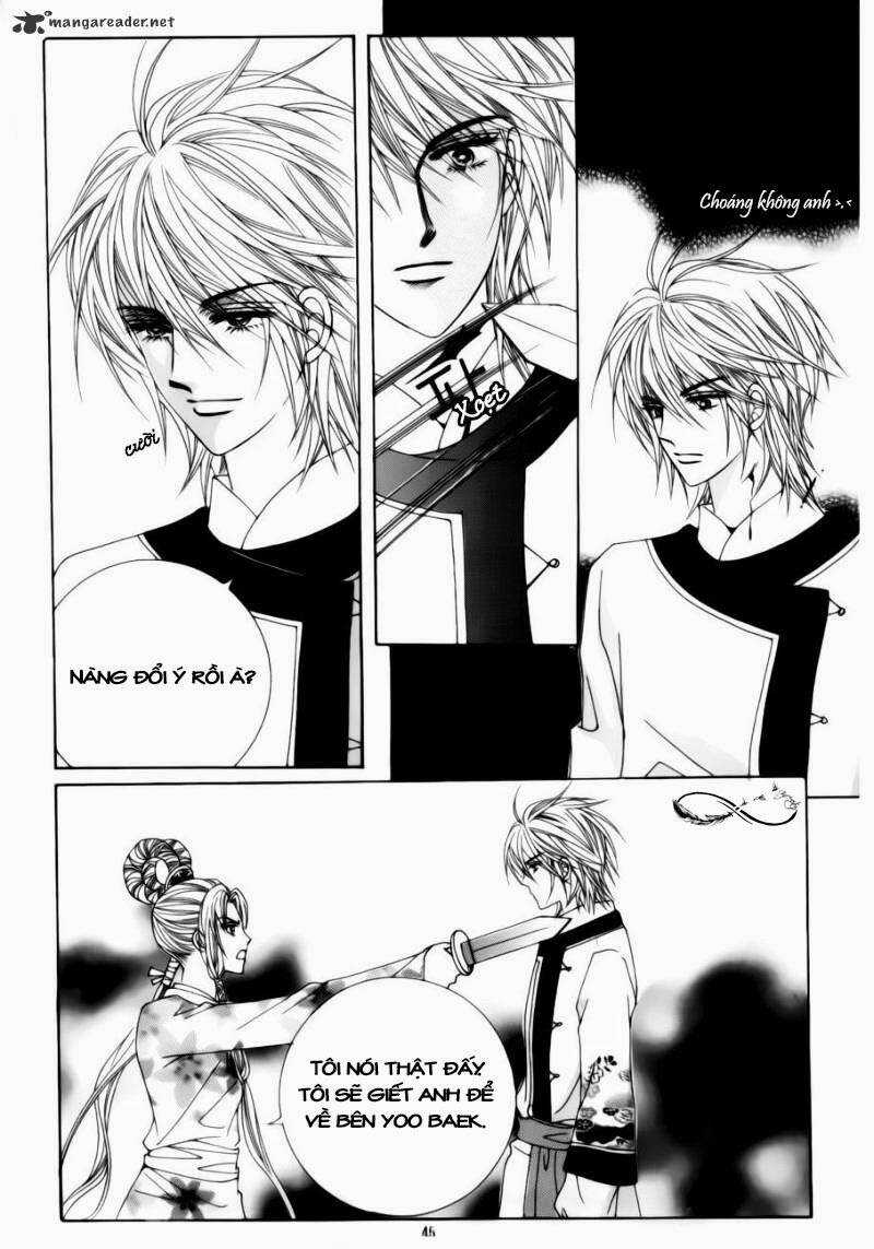 Crazy Girl Shin Bia - Nữ Hoàng Rắc Rối Chapter 76 trang 39