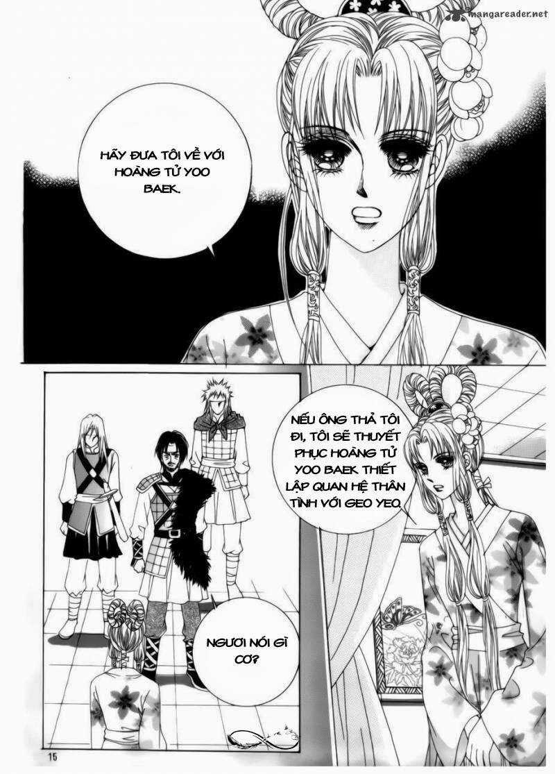 Crazy Girl Shin Bia - Nữ Hoàng Rắc Rối Chapter 76 trang 9