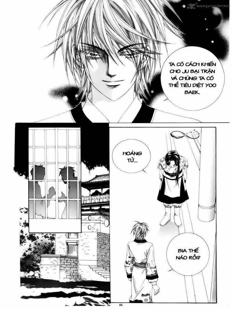 Crazy Girl Shin Bia - Nữ Hoàng Rắc Rối Chapter 77 trang 22