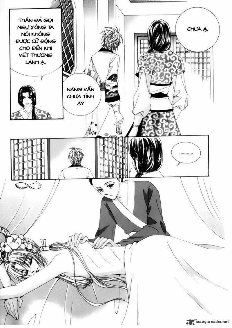 Crazy Girl Shin Bia - Nữ Hoàng Rắc Rối Chapter 77 trang 23