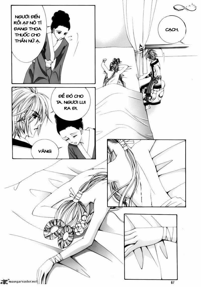 Crazy Girl Shin Bia - Nữ Hoàng Rắc Rối Chapter 77 trang 24