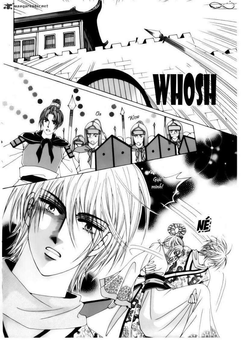 Crazy Girl Shin Bia - Nữ Hoàng Rắc Rối Chapter 78 trang 30