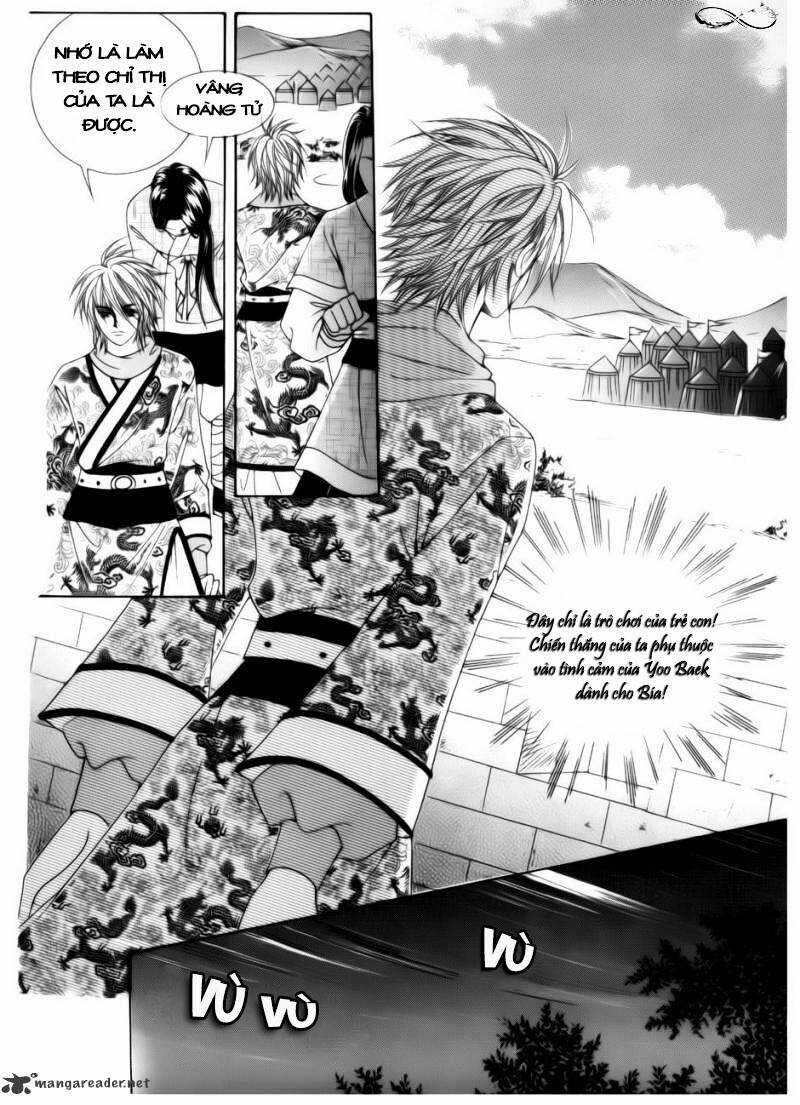 Crazy Girl Shin Bia - Nữ Hoàng Rắc Rối Chapter 79 trang 11