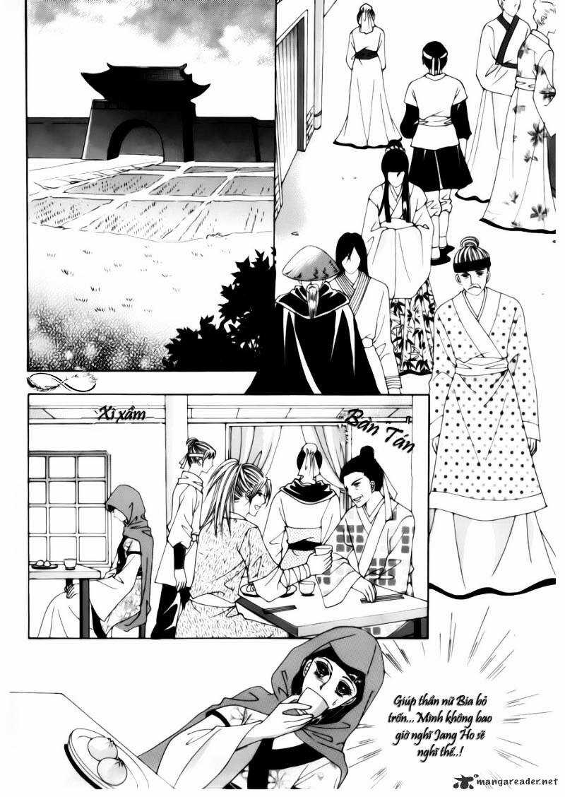 Crazy Girl Shin Bia - Nữ Hoàng Rắc Rối Chapter 79 trang 3