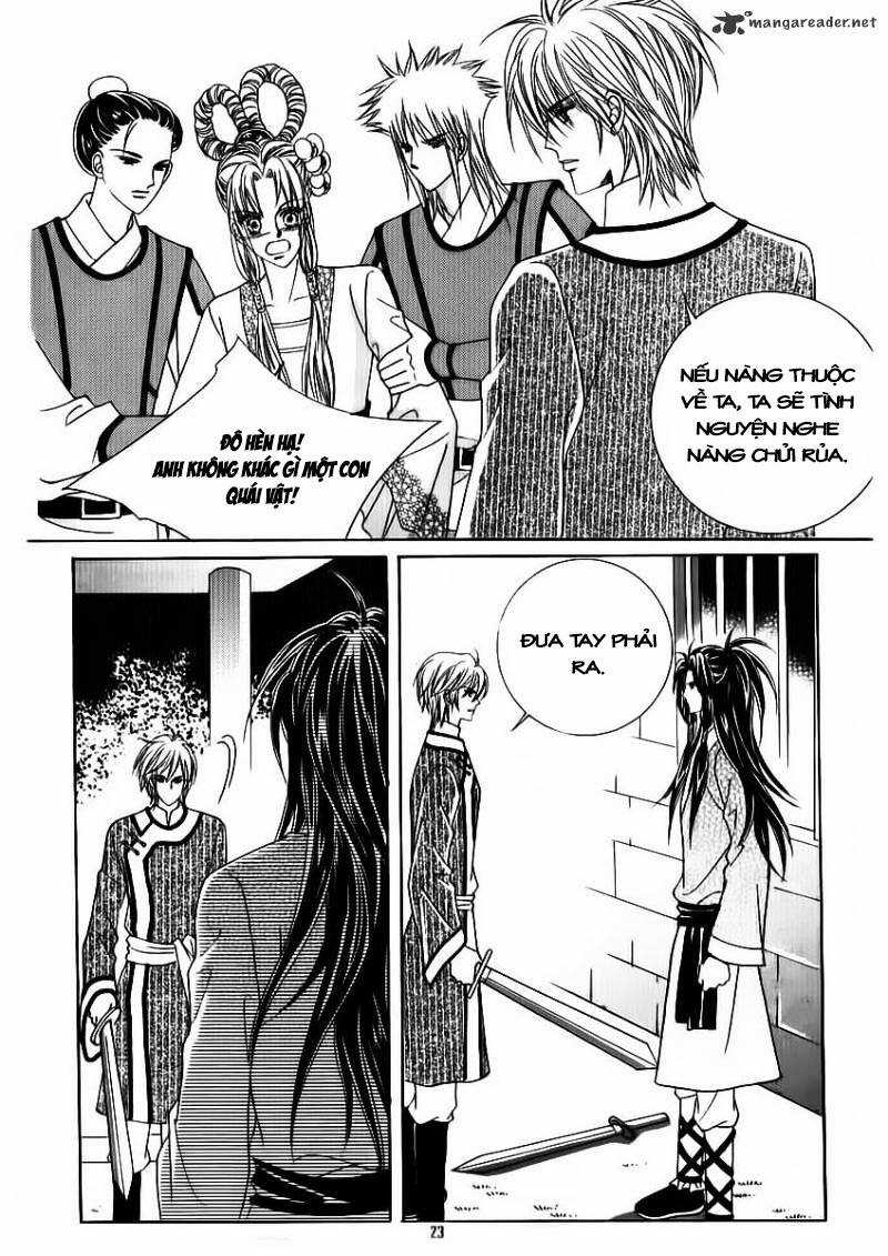 Crazy Girl Shin Bia - Nữ Hoàng Rắc Rối Chapter 80 trang 17